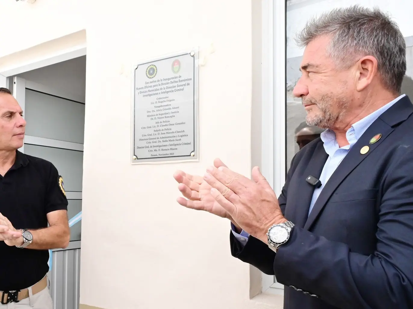Inauguraron un nuevo edificio para las divisiones de Homicidios y Delitos Económicos