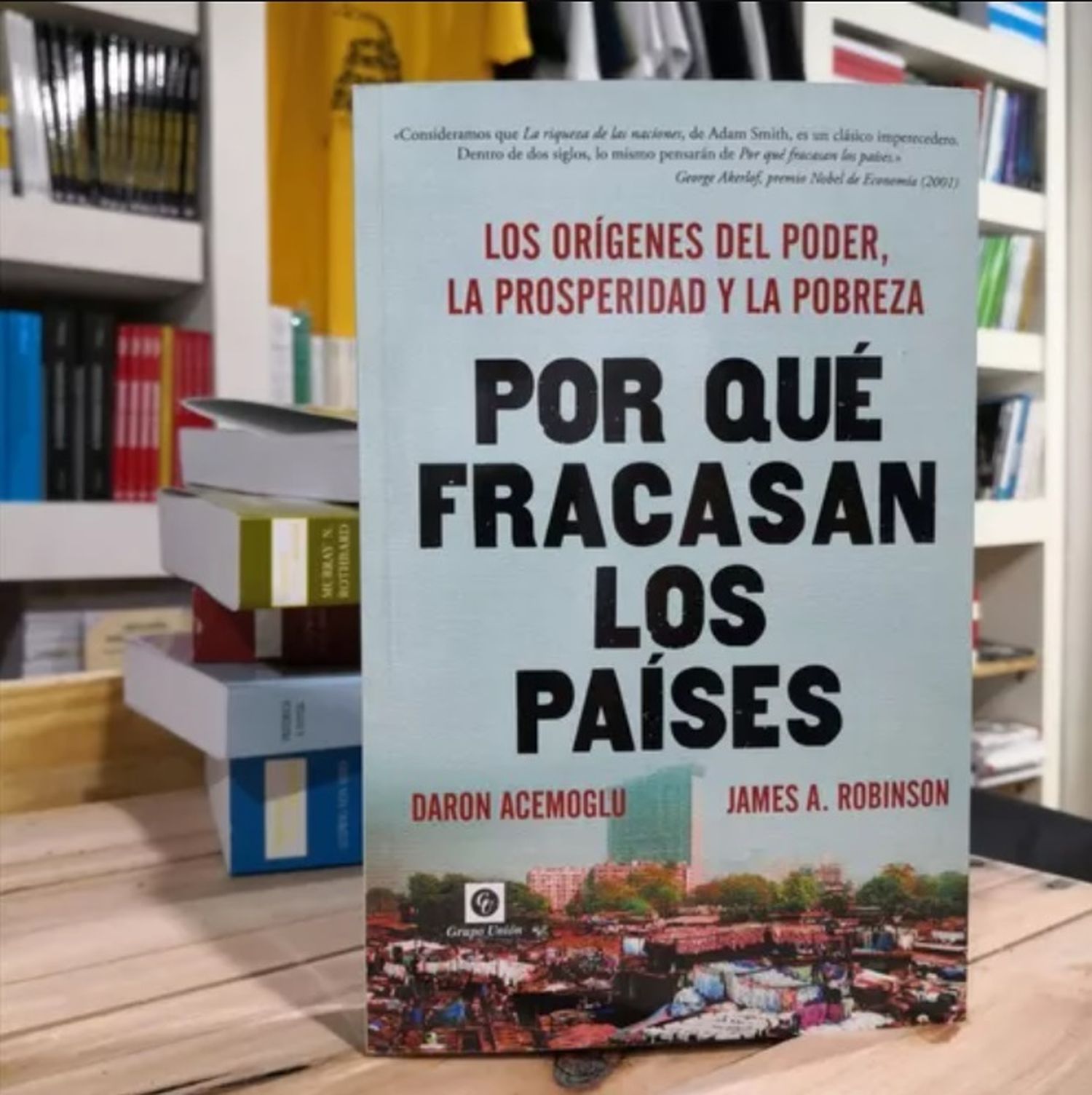 ¿Por qué fracasan los países?