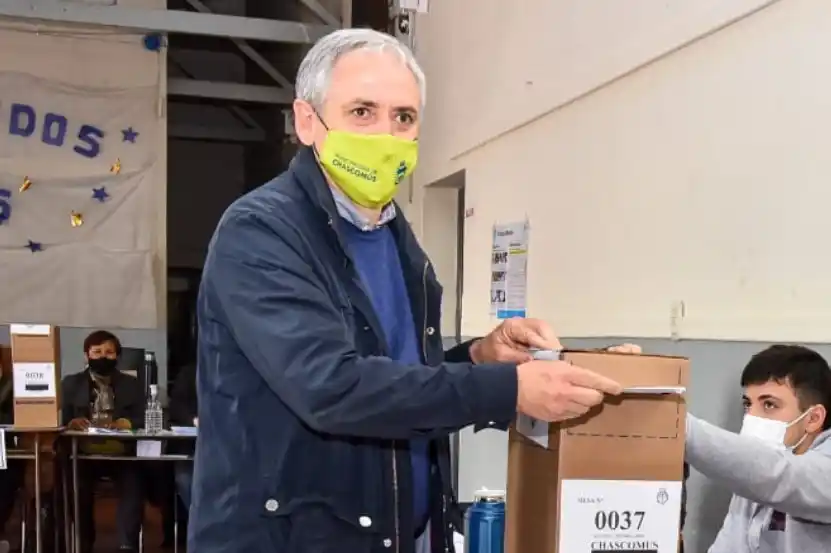 Chascomús: Gastón desmintió que vaya a pedir licencia para poder ir por la re-reelección