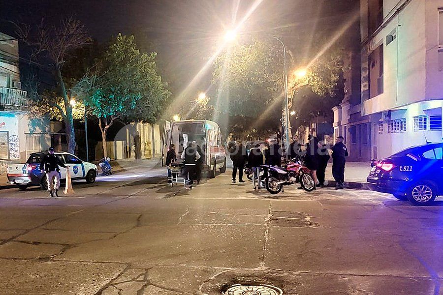 Una mujer de 48 años fue llevada al Hospital de Rafaela luego de sufrir un accidente
