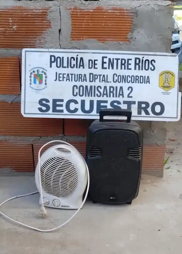 Rápida acción policial recupera bienes sustraídos