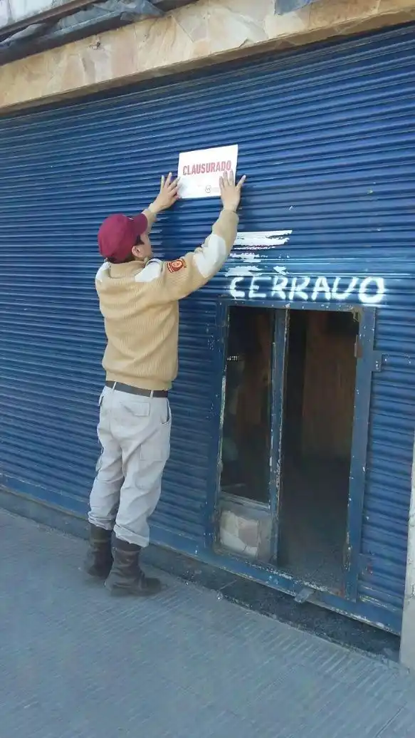 Clausuraron remiserías ilegales en distintos puntos de la ciudad