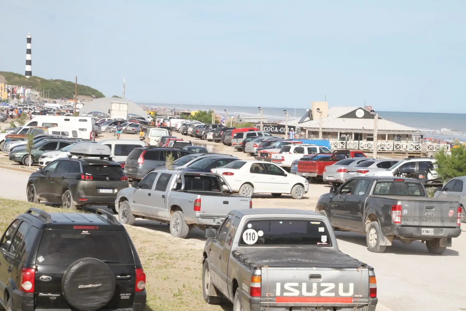 Soleado fin de semana largo en Claromecó (Video)