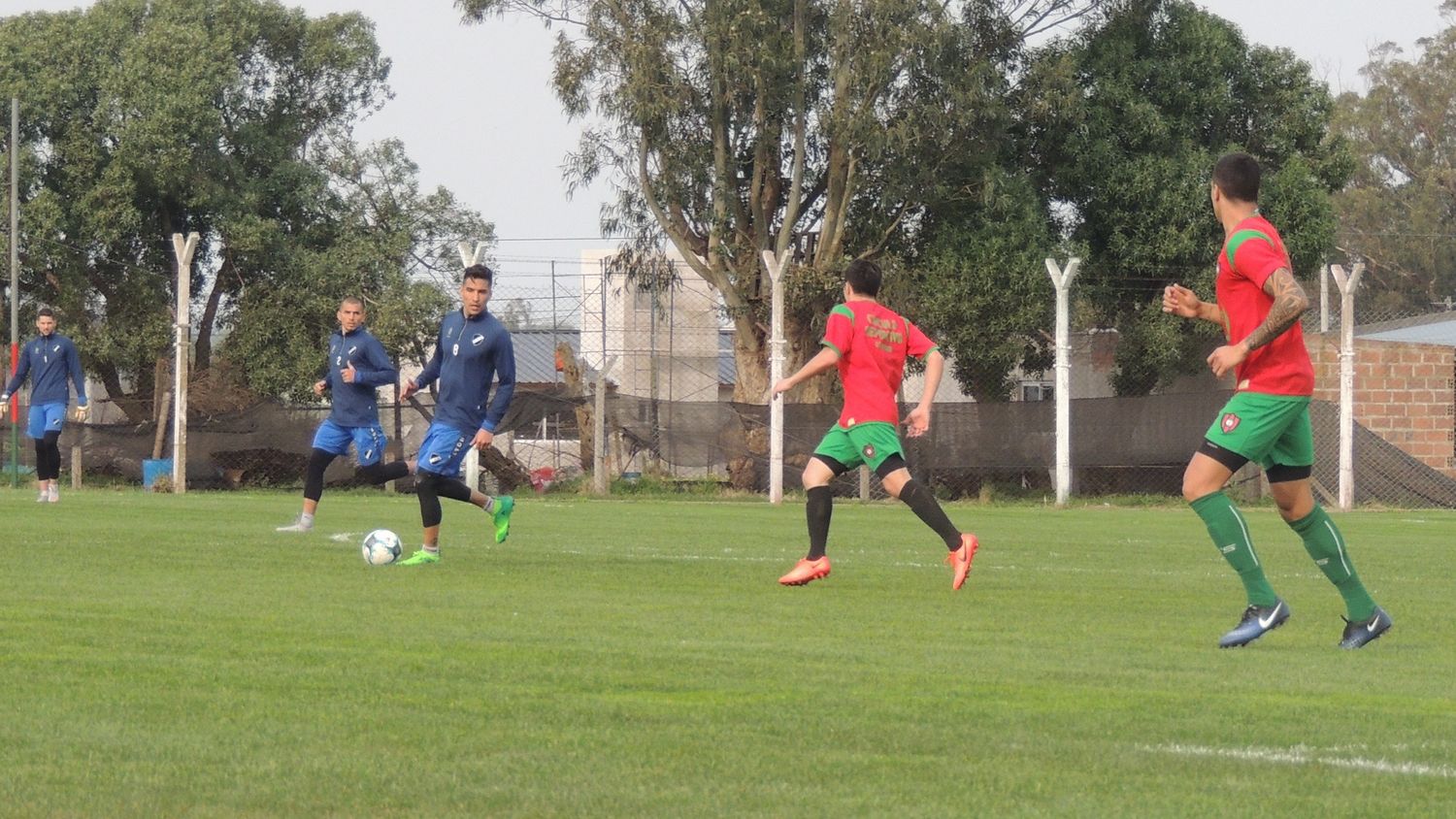 Alvarado empató sin goles ante Círculo