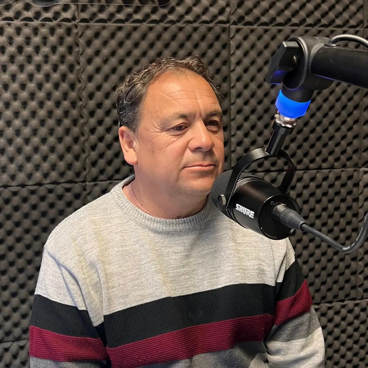 Gustavo Martínez, del Sindicato de Trabajadores Municipales de San Cayetano