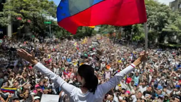 MOVILIZACIÓN convocada por María Corina para este 17AGO tiene hora y lugar en Caracas (+Detalles)