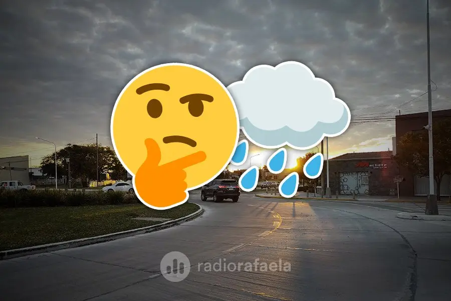 Otro día nublado y con ¿probabilidades de lluvia?