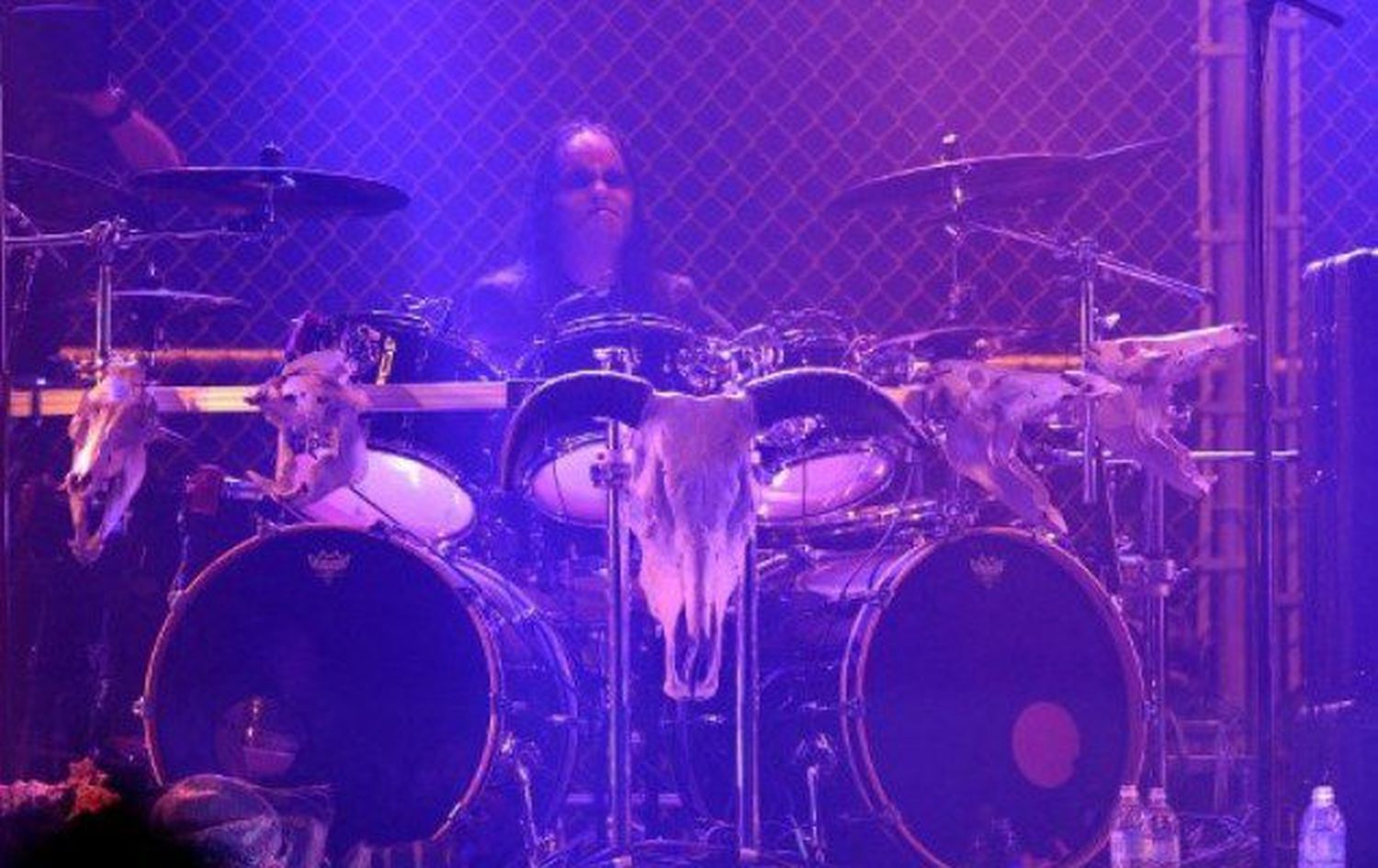 Muere el baterista del grupo de heavy metal Slipknot