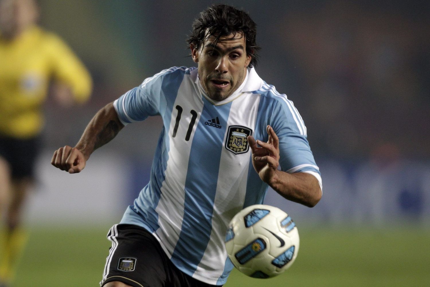 Con el regreso de Tévez, Argentina enfrenta a Croacia en Londres