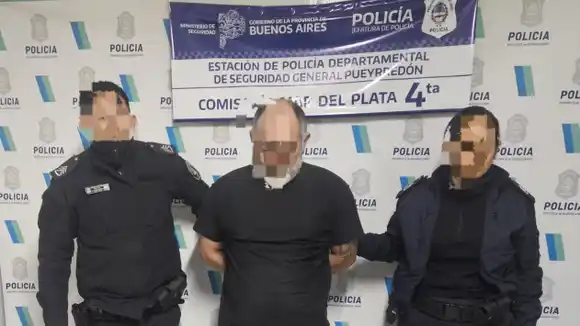 Circulaba con un auto robado y lo descubrieron por una patente trucha