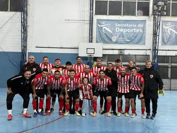 Banco Provincia de Mar del Plata se clasificó al Nacional de Clubes Campeones de Futsal