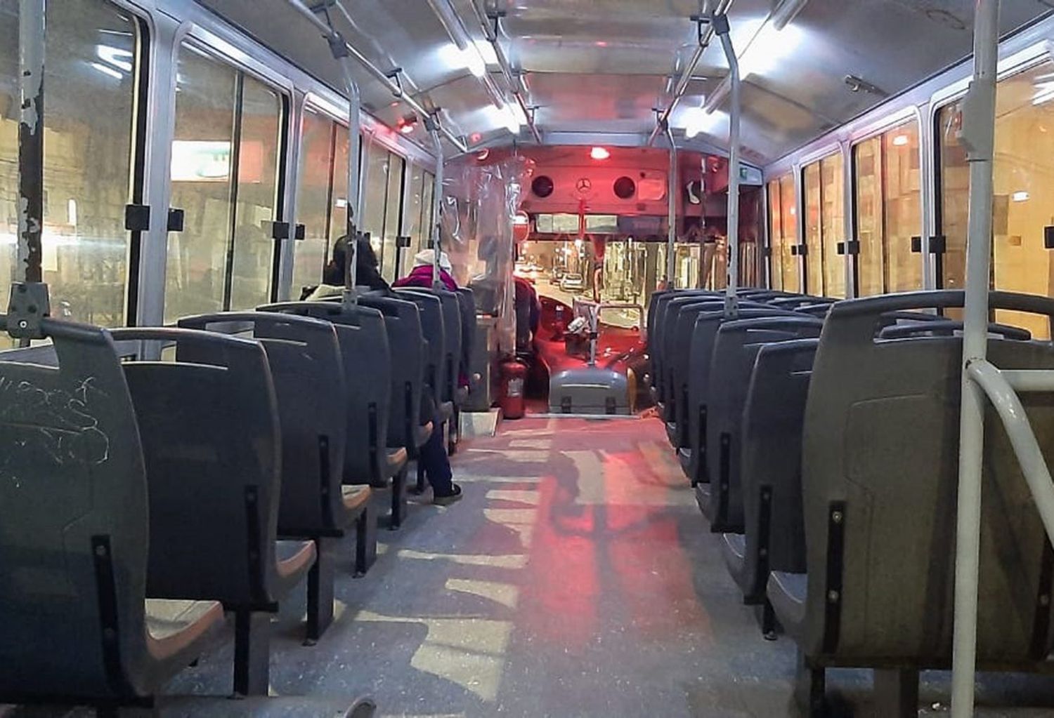 Desde hoy habrá nuevamente paro de transporte público por tiempo indeterminado