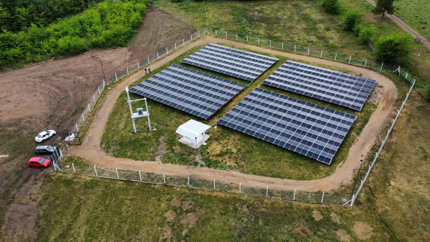 Inauguraron un nuevo Parque Solar construido por la Usina de Tandil