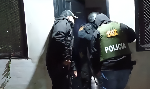 Caso Nouet: secuestraron celulares en siete allanamientos y buscan a dos sospechosos