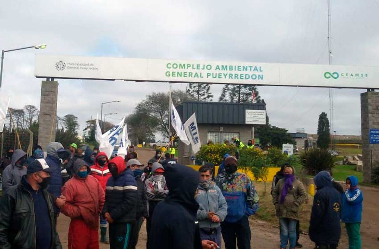 Basural: "Se cortó el diálogo y lo único que ingresará, serán los residuos patológicos"