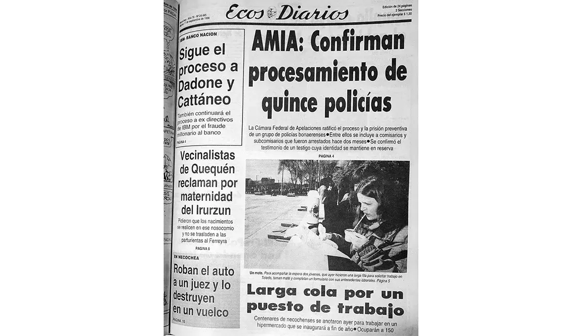 Martes 17 de septiembre de 1996