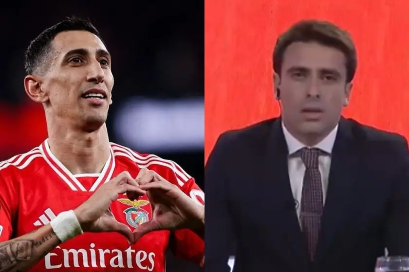 El mensaje de Ángel Di María a Juan Pedro Aleart tras su relato: “Me pone feliz que poco a poco estés mejor después de todo el horror”