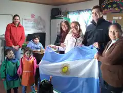 Morchio remarcó la importancia de que docentes rurales vivan en sus escuelas