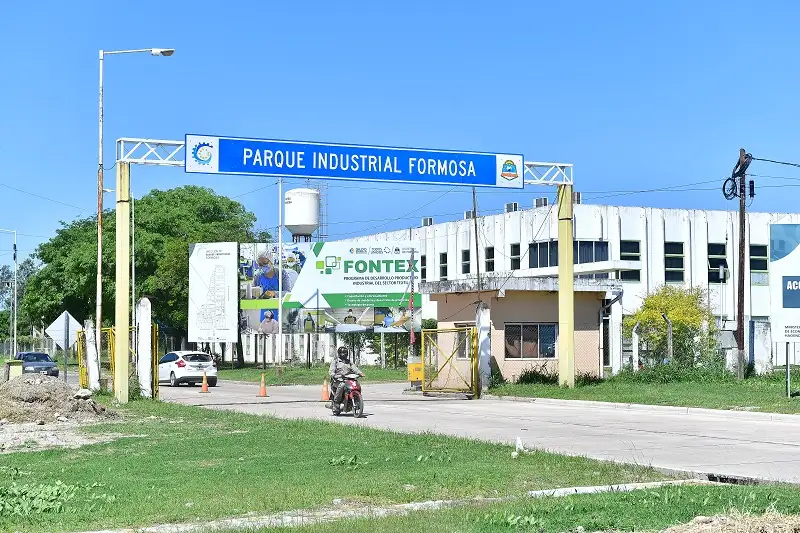 Se convocó a empresas para licitación pública de obras en el Parque Industrial