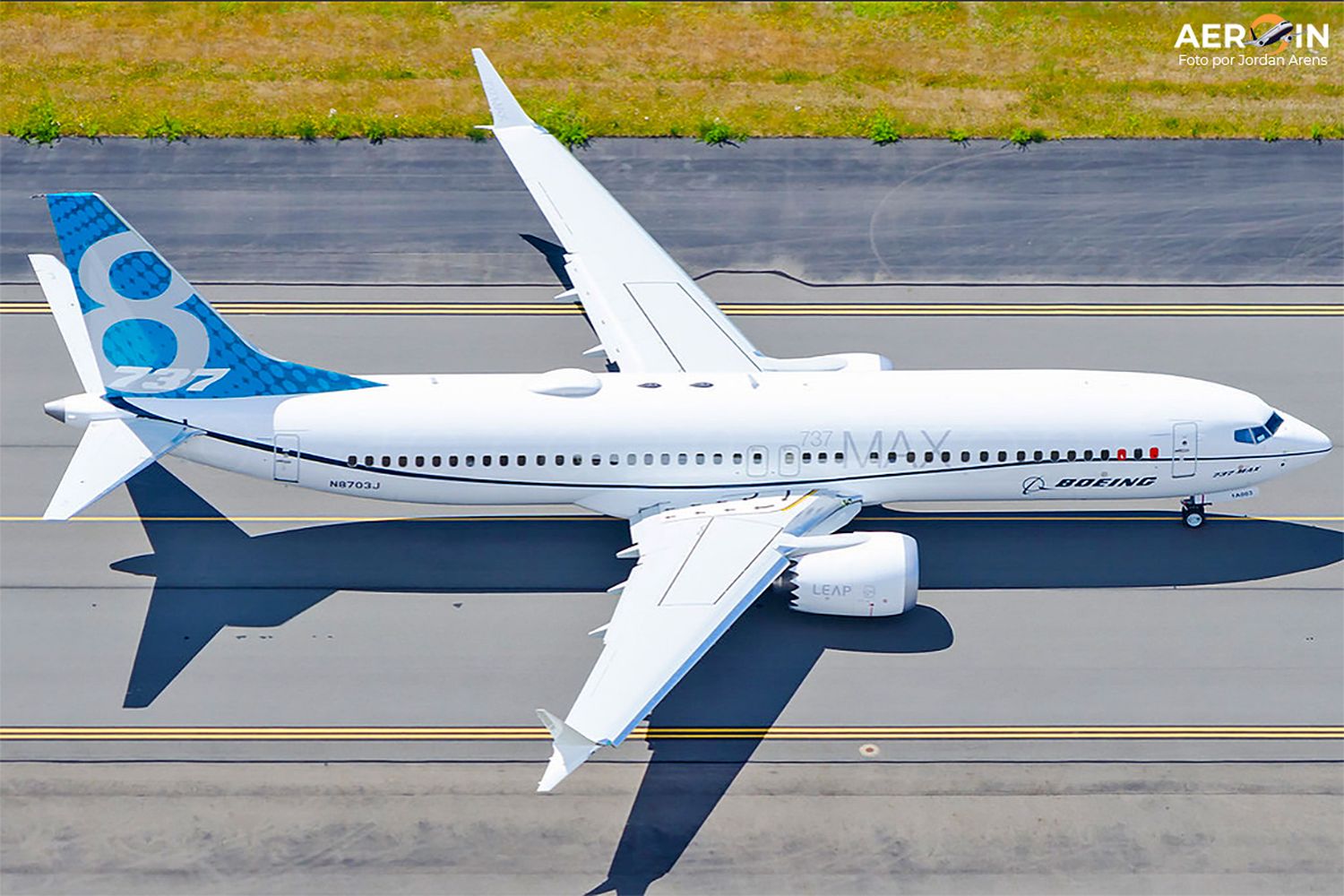 Un Boeing 737 MAX con historia llega a la flota de GOL Linhas Aéreas