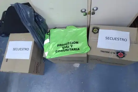 No estaban habilitados para la venta de pirotecnia: le decomisaron todo