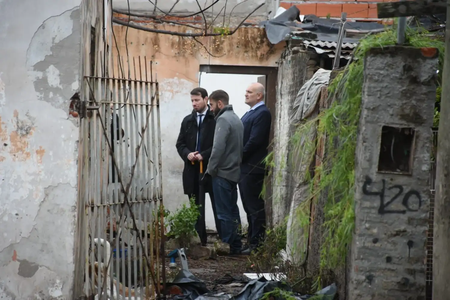 Histórico: derribaron en Reconquista el primer búnker de drogas del norte santafesino - 3