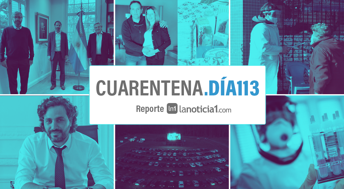#CORONAVIRUS CUARENTENA BONAERENSE DÍA 113: Repercusiones del banderazo y la pandemia sigue avanzando en el interior