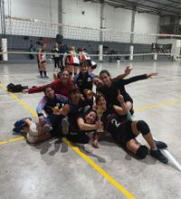 El vóleibol desarrolló la fecha de Intermedia