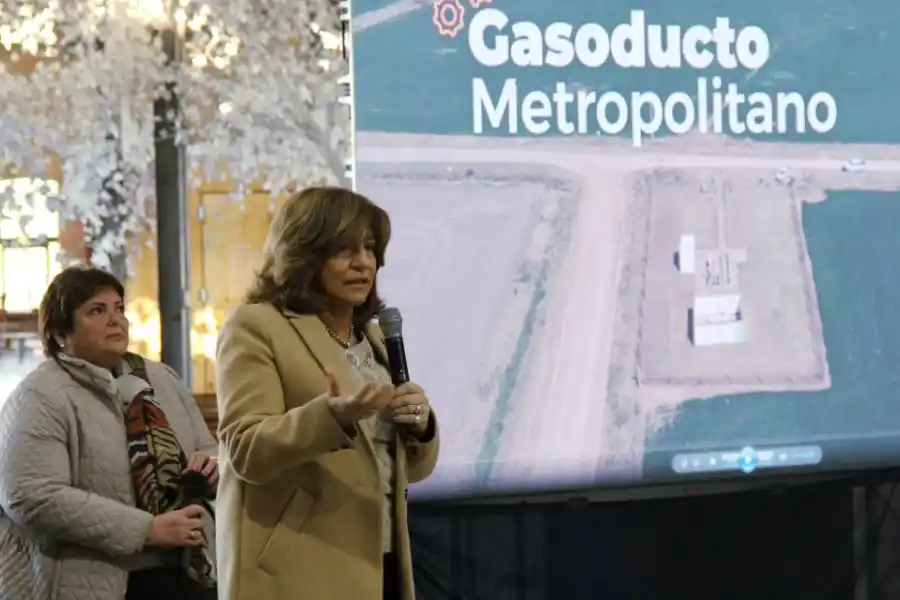 Se presentó el informe técnico para la obra del gasoducto metropolitano