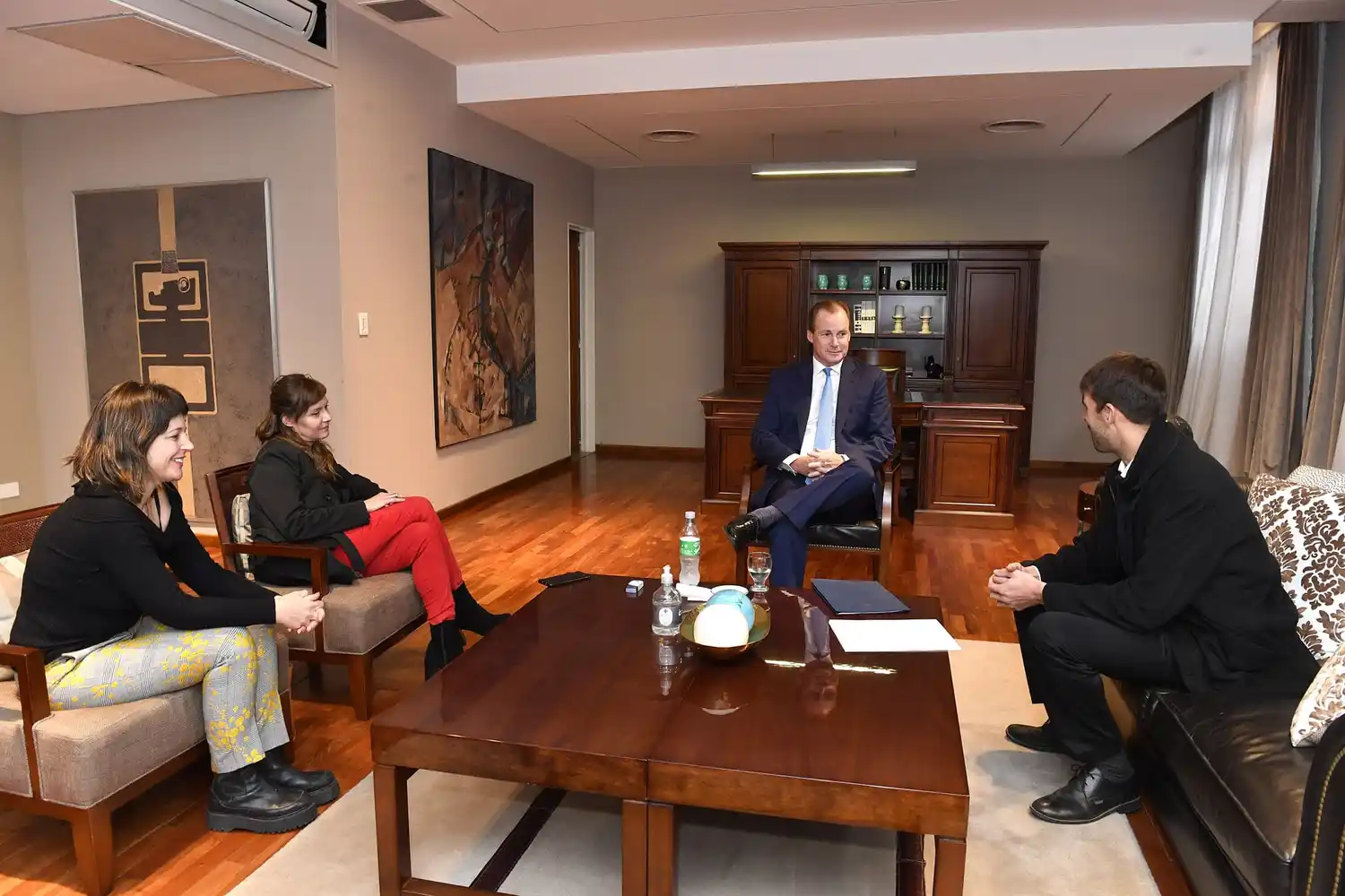 Bordet gestiona y coordina políticas culturales para Entre Ríos