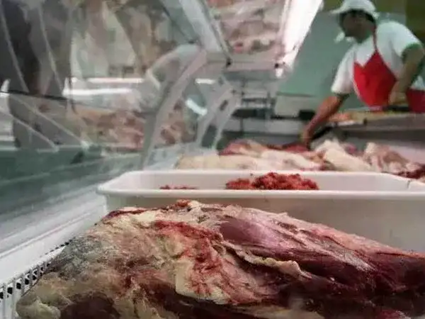 El consumo de carne vacuna cayó al 
nivel más bajo de los últimos 20 años