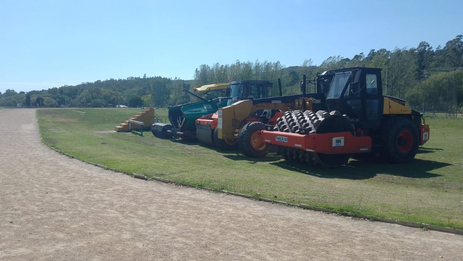 Desde este martes la pista de atletismo permanecerá cerrada por la obra que modificará su superficie
