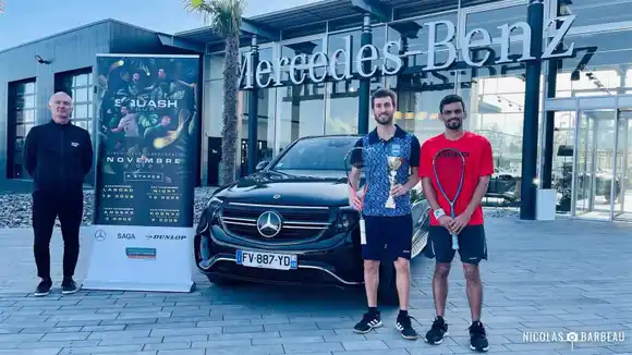 Romiglio campeón en Angers