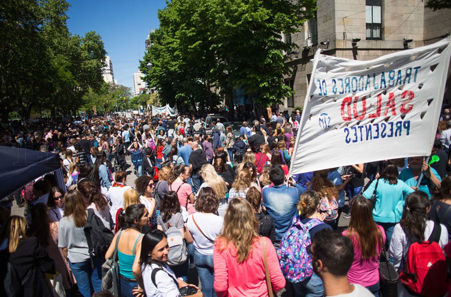 Sindicato: "Los municipales no pueden ser sancionados"