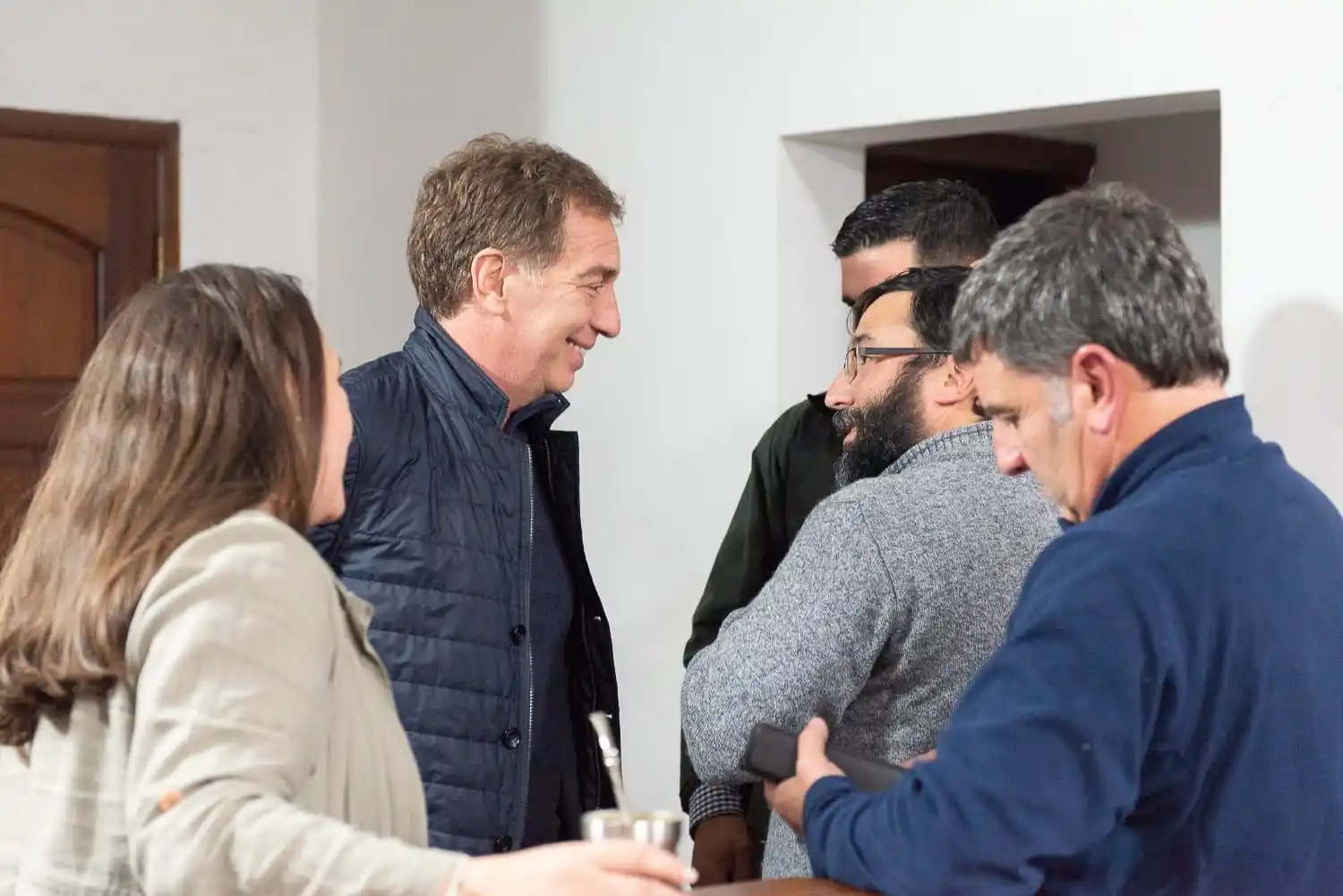 "Le gané en el 2021 y le vamos a ganar de nuevo en el 2023", desafió Santilli a Kicillof