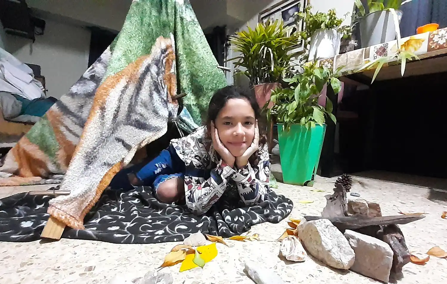 Educar en tiempos de Coronavirus: Una escuela organizó un campamento virtual para seguir en contacto con alumnos