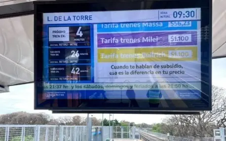 La imagen que publicó el usuario "Derecho en Zapatillas".