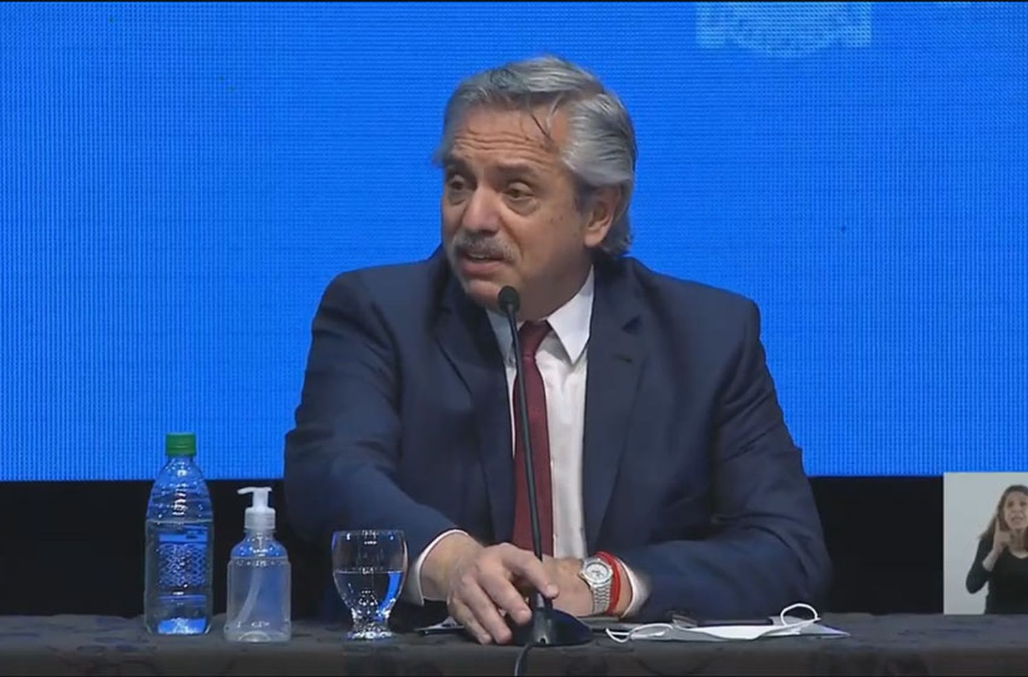 Alberto Fernández: "Para que Mar del Plata tenga verano, tenemos que minimizar el problema hoy"