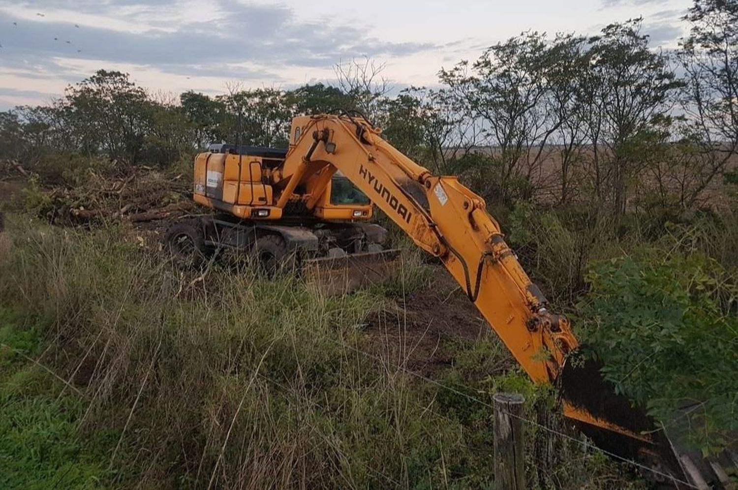 Tras 32 meses, concluyó la obra del canal Vila Cululú