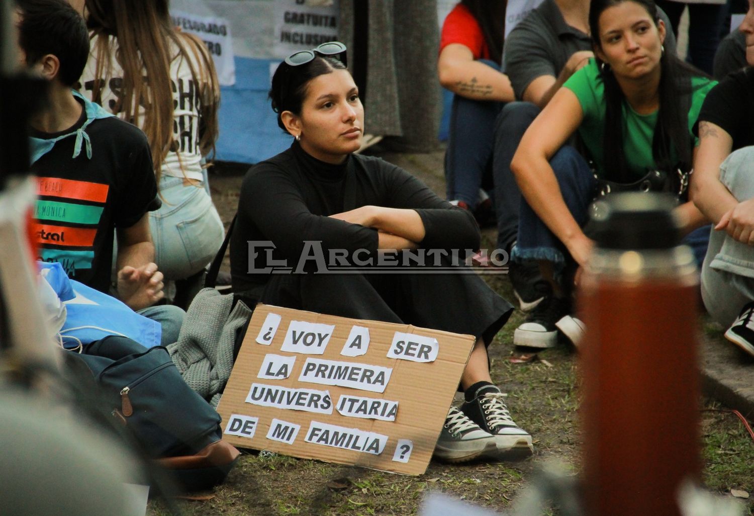 Un cartel argentino