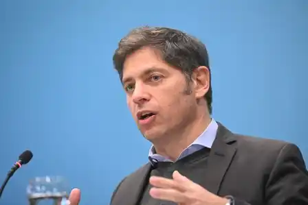 Kicillof anunció un proyecto de ley para crear el Régimen Provincial de Fomento de Inversiones Estratégicas