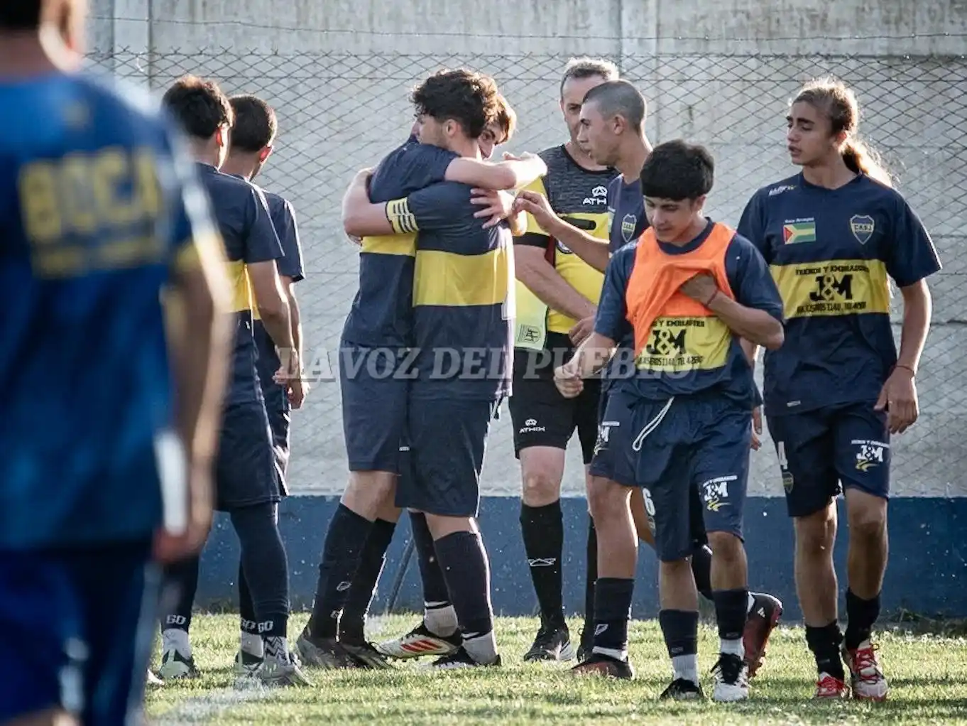 Boca festejó de visitante en Trenque Lauquen (Archivo - Gentileza Gonzalo Luquez)