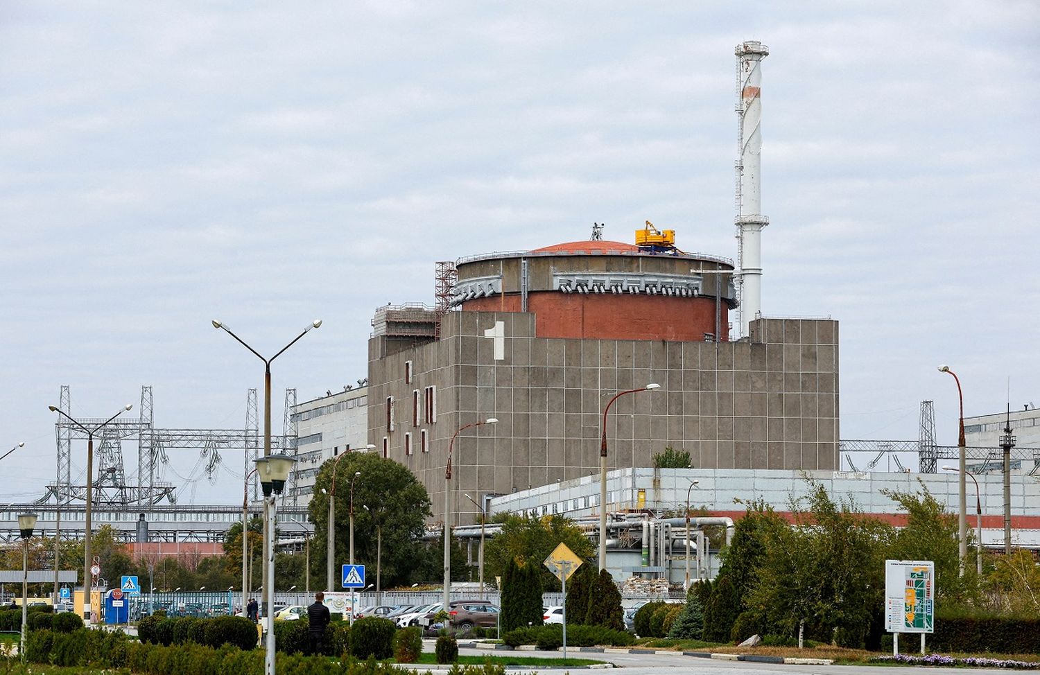 El organismo de control nuclear de Naciones Unidas reclamó mayor acceso a la central nuclear de Zaporiyia.