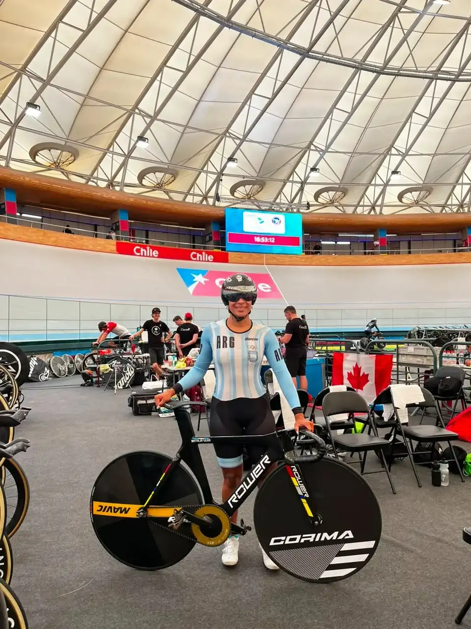 Natalia Vera, la rafaelina por adopción que buscará brillar en los Juegos Suramericanos 2026 - 6