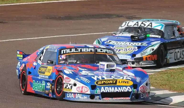 TC: Ledesma sin suerte en Buenos Aires