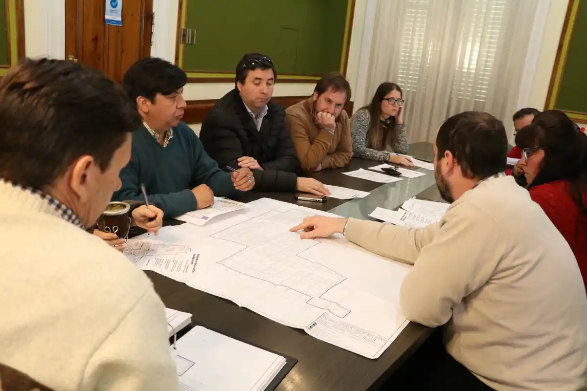 Proyecto Hábitat: Se conformó la mesa de seguimiento de obras