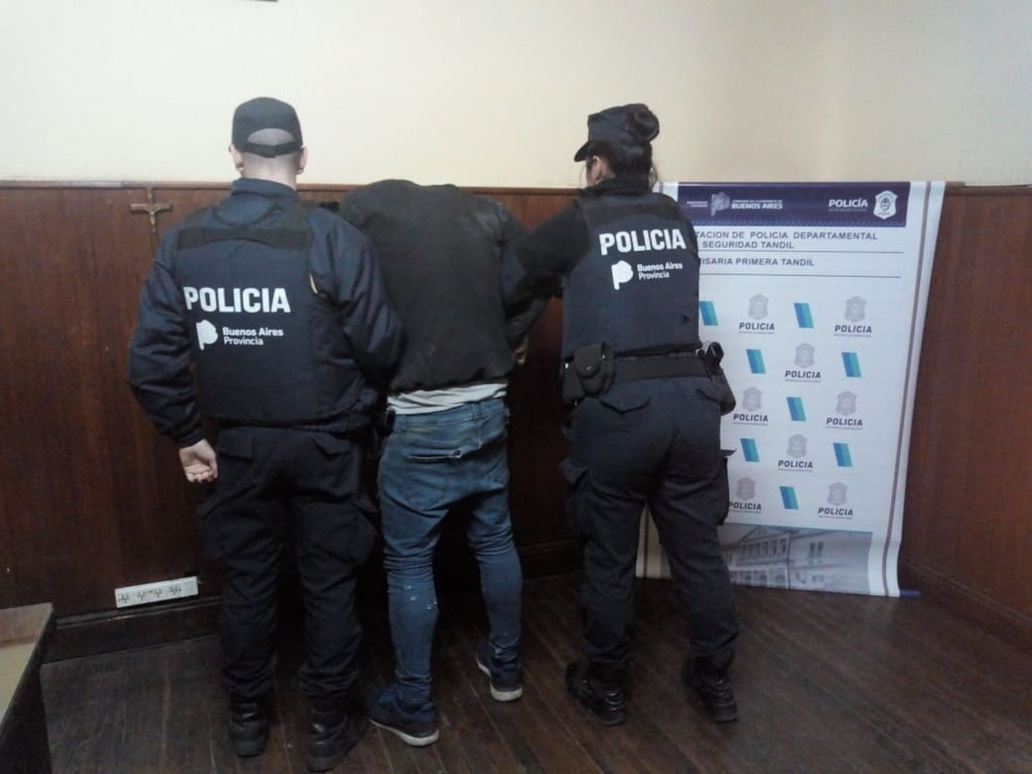 Aprehendieron a un hombre en un intento de robo