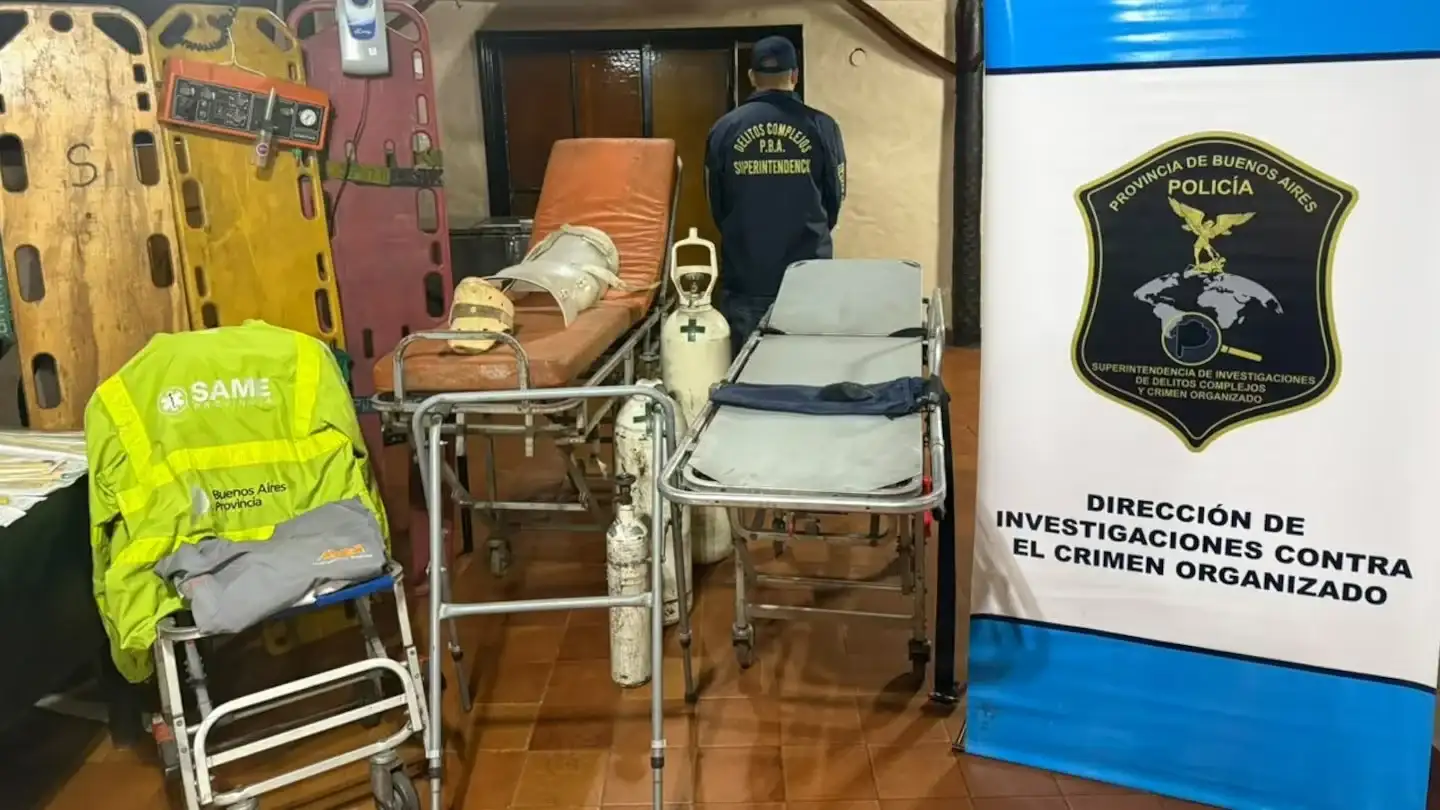 Cayó una red de médicos falsos - 1