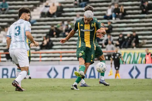 Aldosivi no pudo con la jerarquía de Racing