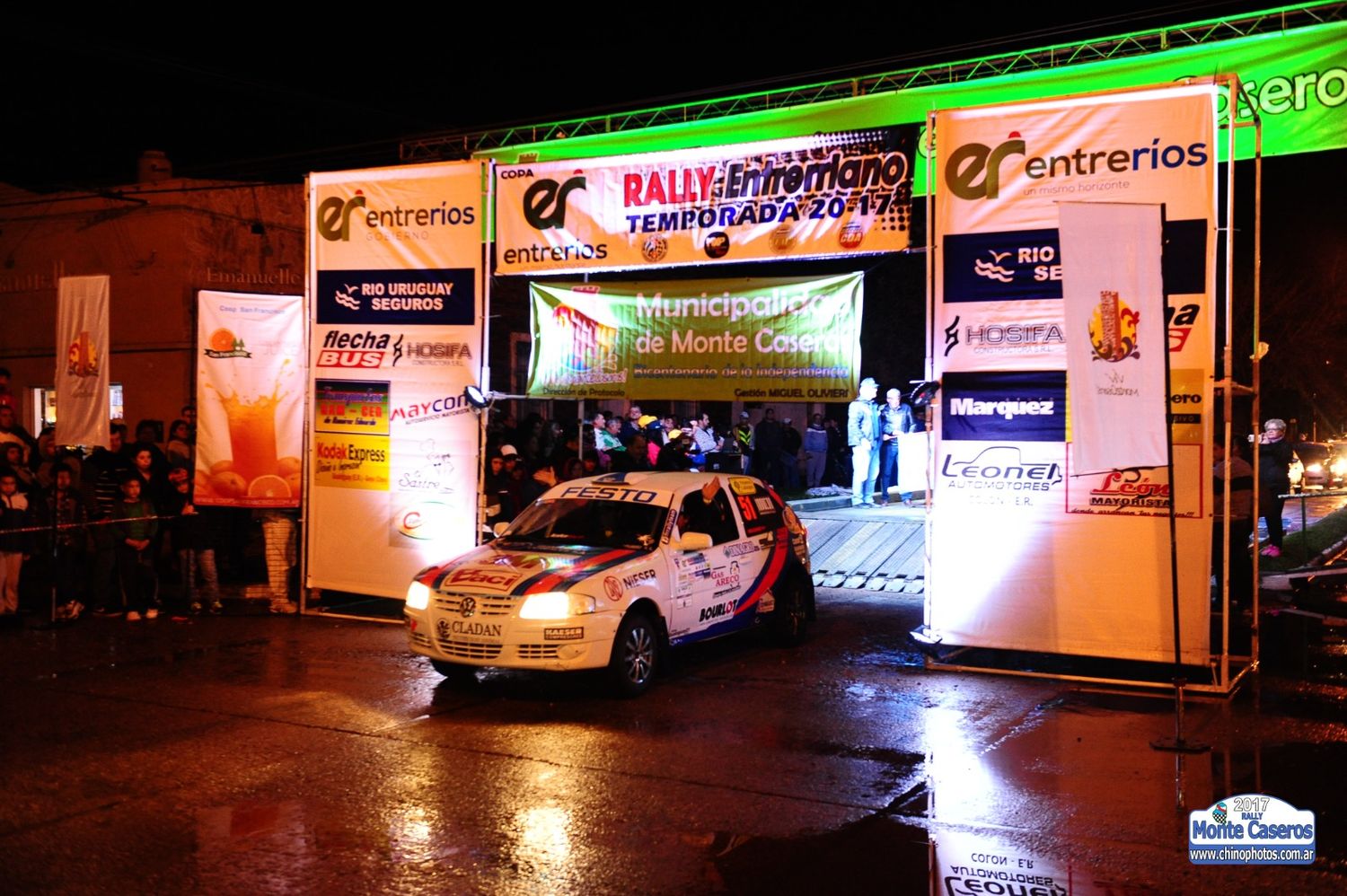 Rally Entrerriano: La tercera será Monte Caseros.